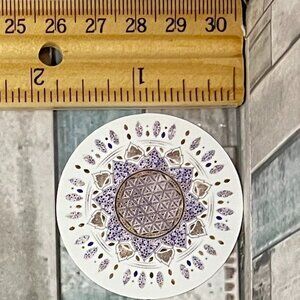 🌀10/$10🌀 Yoga Mandala Reusable Waterproof Vinyl Sticker Decal